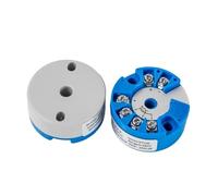 Modulo trasmettitore di temperatura, Trasmettitore convertitore di segnale temperatura termocoppia PT100 K 0-10 V 0-5 4-20 mA(PT100-50-200C 0-10V)