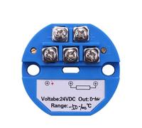 Modulo trasmettitore di temperatura Trasmettitore di temperatura DC24V meno 50-100 gradi Uscita 0-10 V