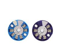 Modulo trasmettitore di temperatura Trasmettitore di temperatura intelligente RTD PT100/K/J/S/E Trasmettitore di temperatura uscita 4-20mA 1 pz(J input 4-20mA)