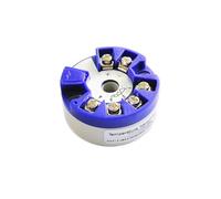 Modulo trasmettitore di temperatura Trasmettitore di temperatura RTD PT100 termocoppia programmabile BRT TCH2 TC JK Convertitore di segnale da PT100 a 4-20 mA a 2 fili(2 x PT100 INPUT)