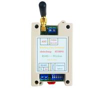 Modulo trasmettitore e ricevitore Modbus RTU UART da 20 dBm -121 dBm, interruttore DIP su guida DIN DC 12 V 24 V