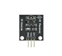 Modulo trasmettitore IR Modulo sensore ricevitore digitale IR 38Khz for blocchi di costruzione elettronici(Receiving module)
