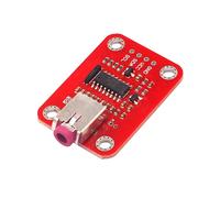 Modulo Trasmettitore Radio FM Stereo Wireless PLL Scheda Trasmettitore Stazione Radio FM Modulo di Trasmissione Audio Fai da Te 5V TTL