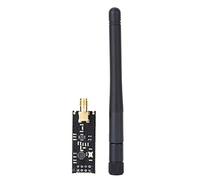 Modulo Trasmettitore Ricevitore Wireless 2,4 GHz 1100m NRF24L01 con Antenna SMA, Scheda di Sviluppo RF ad Alta Sensibilità con CHIP PA LNA