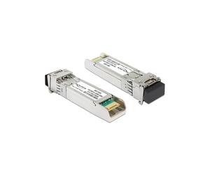 Modulo trasmettitore SFP+ - DELOCK - 86199 - 10 Gbit/s - LC multimodale - da 0 a 70 C