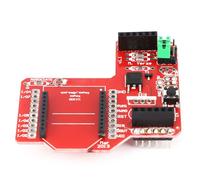 Modulo Trasmissione Dati Wireless, Scheda di Espansione Modulo RF a Bassa Potenza per Reti di Sensori Wireless, Frequenza ISM 2,4 GHz, Ampia compatibilità con il Modulo XBee