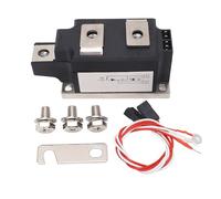 Modulo Triac Alloggiamento PC Tiristore bidirezionale, Modulo di alimentazione controllato al silicio con base in rame, Tensione di picco 1600 V per controllo motore e inverter, (JLTTAAA0N16KOV)