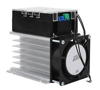 Modulo trifase di avviamento graduale del motore, controller di avvio graduale Trasportatore/compressore trifase di parti elettriche del piatto inferiore di alluminio del motore(Module+Heat Sink)