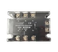 Modulo trifase SSR 40DA 10DA 25DA 80DA 100DA 3V 12V 24V Controllo AC Relè a stato solido 380V 3f(SSR3-D4860HK (60A))