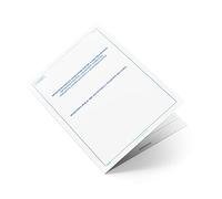 Modulo TT2112 per rilascio patente di guida Ministero delle Infrastrutture e dei Trasporti - generico, in carta copiativa - CONF. da 50 pezzi - A4 (21x29,7 cm)
