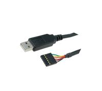 Modulo TTL-232R-5V: linea integrata UART, USB A, presa PIN: 6 FTDI