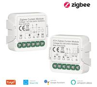 Modulo Tuya Zigbee per Tende Motorizzate Smart 1CH/2CH Compatibile Alexa