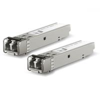 Bretella di connessione e permutazione a 2 fibre ottiche MULTIMODALI OM3 connett