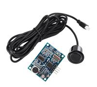 Modulo Ultrasonico Impermeabile 5V, Modulo Sensore Misuratore Distanze Ad Ultrasuoni Modulo di Misurazione della Distanza dell'Onda con Sensore Resistente all'Acqua