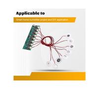 Modulo Umidificatore Atomize Otto Moduli Atomize con Interfaccia Type-C, Generatore di Nebbia Ad Alta Frequenza, Componenti per Umidificatore D'Aria