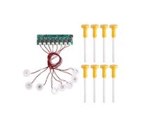 Modulo Umidificatore Atomize Otto Moduli Atomize con Interfaccia Type-C, Generatore di Nebbia Ad Alta Frequenza, Componenti per Umidificatore D'Aria