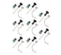 Modulo umidificatore USB, 8 circuiti di atomizzazione da 5 V, per fai da te, nebulizzatore, spray fine, 740 aperture, verde, nero, business e industriale