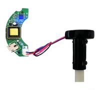 Modulo umidificatore USB, DC 5 V, nebulizzatore singolo con interruttore, kit fai da te, disco di atomizzazione, 300 ml/h con connettori PH2.0 per piante domestiche