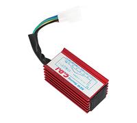 Modulo unità di Controllo Rosso Scatola CDI Racing a 5 Pin per 50cc 70cc 90cc 110cc 125cc Quad Go Kart Pit Dirt Bike Moto ATV Scooter, Facile da Installare