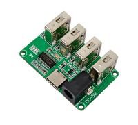Modulo USB 2.0, da 1 a 4 porte, splitter USB, supporta estensione, sostituzione per tastiere, laptop, mouse, sostituzione per tastiere, dispositivi dongle
