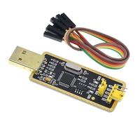 Modulo USB adattatore USB 2.0 a livello TTL seriale 5V 3.3V con cavi per Arduino