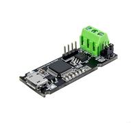 Modulo USB-CAN, CANable PCAN Debugger Strumento di debug del bus CAN for Linux Win10 11 Software di comunicazione di debug USB TYPE-C(CANable,2PCS)