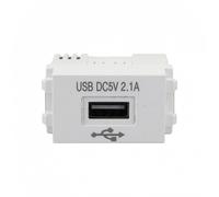 Modulo USB da Incasso 2.1A Modulo di Ricarica USB 5V