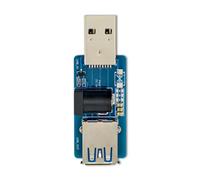 Modulo USB Potenziamento di Potere USB 5V+Alimentatore Esterno DC5V Built-in Commutazione Automatica MOS Circuit Power Enhancement Board