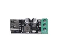 Modulo USB QC3.0 da 18 W, scheda di uscita di potenza, cablaggio terminale, convertitore compatto per elettronica incorporata, porte accessorie, installazione modulo di alimentazione USB di lavoro