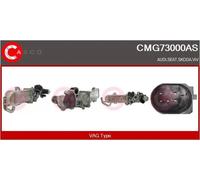 Real Skateboards Modulo EGR CMG73000AS Casco per Audi, SEAT, Skoda, VW