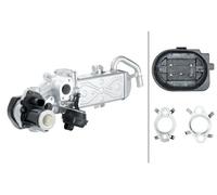 Modulo AGR Elettrico HELLA Con Radiatore AGR E Con Valvola AGR Per VW CADDY III