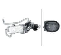 HELLA 6NU 358 167-011 Modulo EGR, elettrico, 5a... poli, con guarnizioni, con radiatore-EGR, con valvola AGR(ricircolo gas scarico)