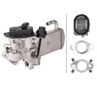 HELLA 6NU 358 167-031 Modulo EGR, elettrico, 5a... poli, con guarnizioni, con radiatore-EGR, con valvola AGR(ricircolo gas scarico)