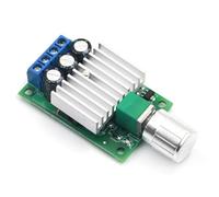Modulo variabile di controllo della velocità del motore con regolabile per 4.5V a 35V Applicazione regolatore di piccola dimensione del regolatore del motore