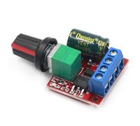 Modulo variabile di controllo della velocità del motore con regolabile per 4.5V a 35V Applicazione regolatore di piccola dimensione del regolatore del motore