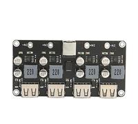 Modulo veloce a 4 vie da 12v 24v a Qc3.0 Scheda convertitore di ricarica per telefono USB di alimentazione per uso di ricarica elettronica del veicolo