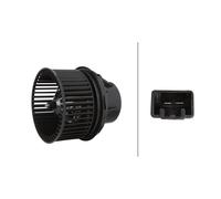 Modulo Ventilatore Interno 12 V 246 W 2 Poli HELLA 156 mm con Resistenza