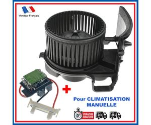 Modulo Ventilatore Pulse AIR Abitacolo Per RENAULT KANGOO 1 I 7701059206