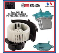 Ventola D'Aria Resistenza di Riscaldamento per Audi Q7 Porsche Cayenne Amarok