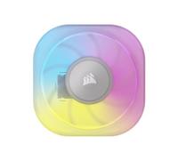 CORSAIR iCUE Link AIO VRM Fan Module - Raffreddamento aggiuntivo della scheda madre per overclocking - Facile installazione CapSwap - Ventola da 70 mm - Cuscinetto magnetico a cupola - Bianco