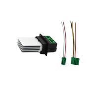 Modulo Ventola Radiatore Connettore della resistenza del riscaldatore | Compatibile con Citroen C2 Per C3 Per C5 7701207718 6441L2