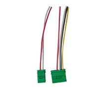 Modulo Ventola Raffreddamento Motore Per Peugeot 1007 207 607 Resistenza Ventola Riscaldamento Con Cavo Connettore 7701207718 7701048390 6441L2 F657165W(Connector Wire)