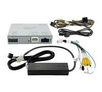 Modulo video 2xVideo Telecam posteriori Adattatore Mercedes APS Audio 20 50