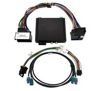 modulo video Mercedes retromarcia + fotocamera anteriore Adattatore W166 W205