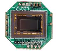 Modulo Videocamera, PCB 3D con Riduzione del Rumore AHD/TVI Segnale Video Scheda Webcam, Bilanciamento del Bianco Automatico IMX307LQR Modulo Mini Videocamera CMOS, con Design a Diodi, per Videocamera