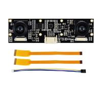 Modulo Videocamera Stereo IMX219-83 per Scheda di Sviluppo F3N56088