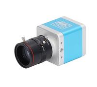 Modulo Videocamera USB, Webcam con Interfaccia Multimediale HD 4K 30FPS, Webcam USB Live con Interfaccia C CS Obiettivo con Messa a Fuoco Manuale da 6 a 12 Mm AC (Spina europea)