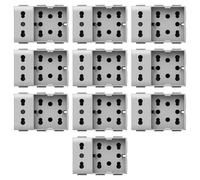 modulo Vimar presa multistandard 3 compatibile con Vimar Plana 10A-16A Schuko bipasso bivalente moduli e frutti 100% compatibili materiali di alta qualità