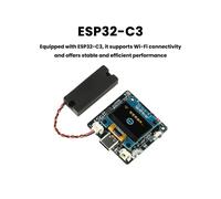 Modulo Vocale Conversazionale AI ESP32-C3 con Display da 0,96 Pollici, Scheda di Sviluppo WiFi Supporta Modelli AI