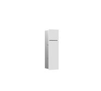 Emco asis module pure modulo WC, a scomparsa, arresto a sinistra 600mm, Colorazione: alpino-bianco